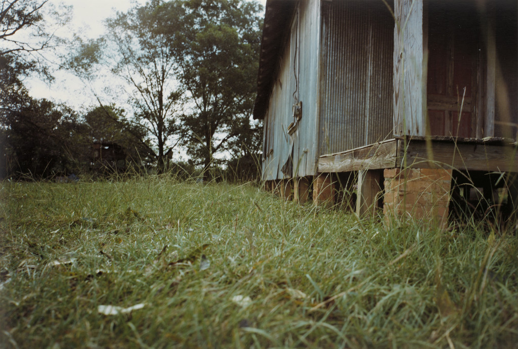 Side Yard, Unkempt House, Plains, Georgia