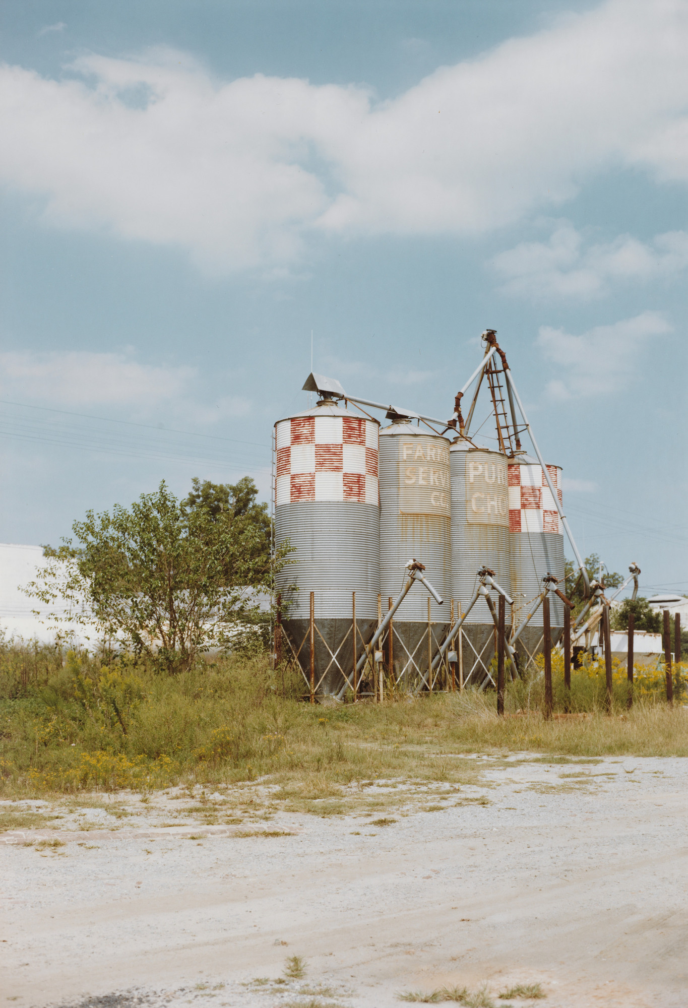 William Eggleston. Montezuma, Georgia