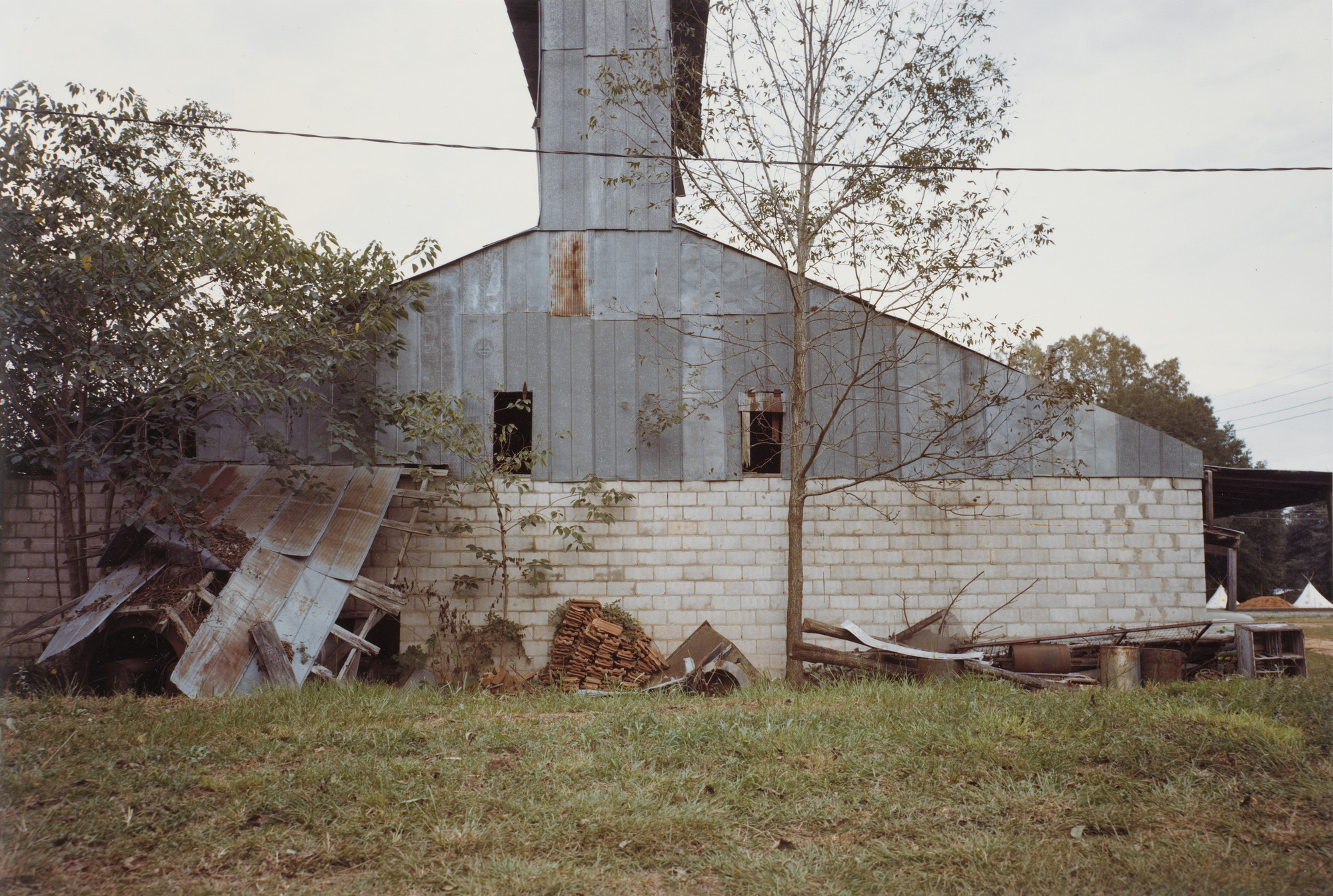 William Eggleston. Near Andersonville, Georgia