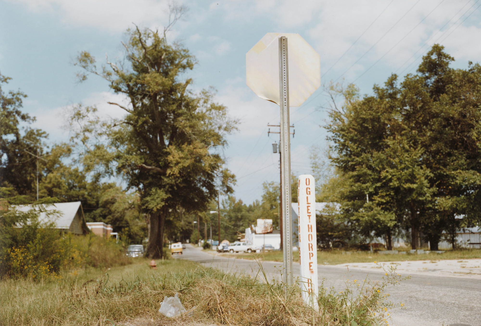 William Eggleston. Montezuma, Georgia