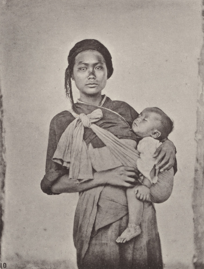 Mode of Carrying Child, John Thomson, 1873