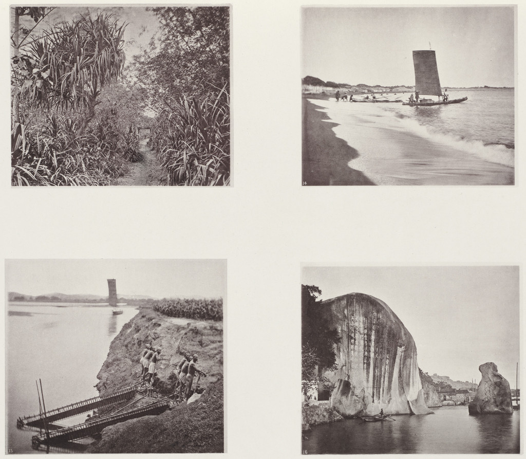 A Country Road Near Taiwanfu