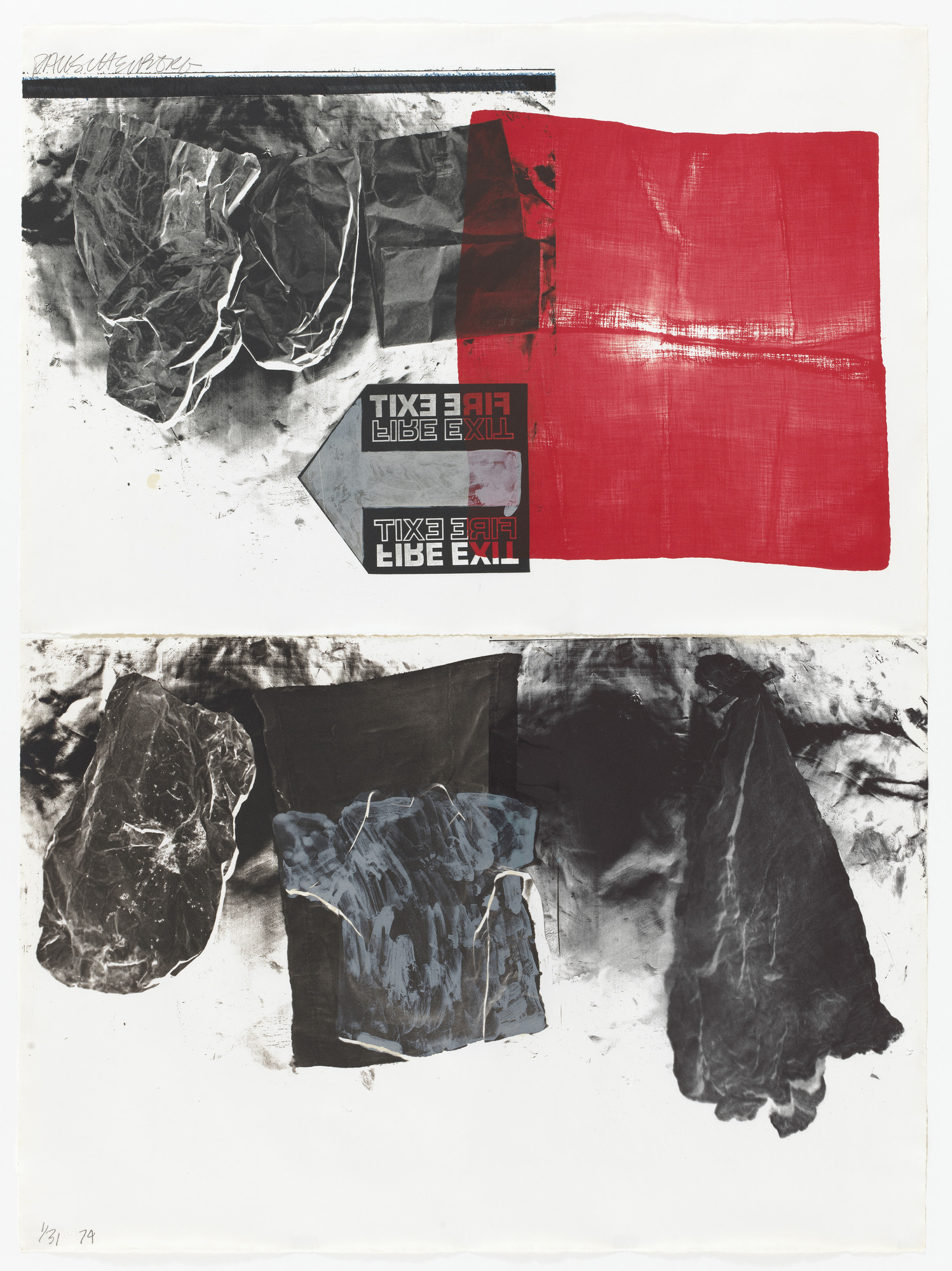 Robert Rauschenberg. Treaty