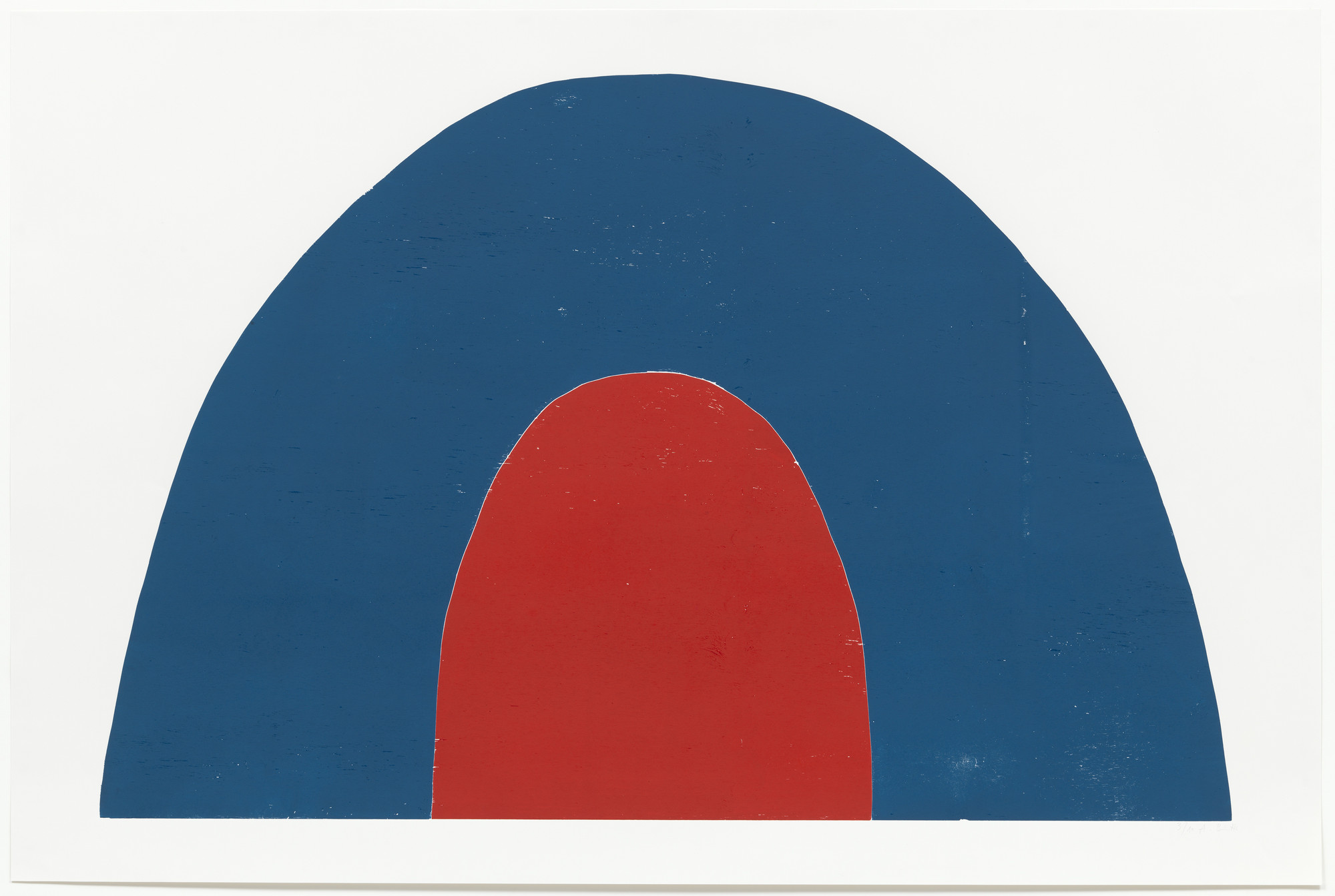 Andrea Büttner. Tent (igloo). 2012