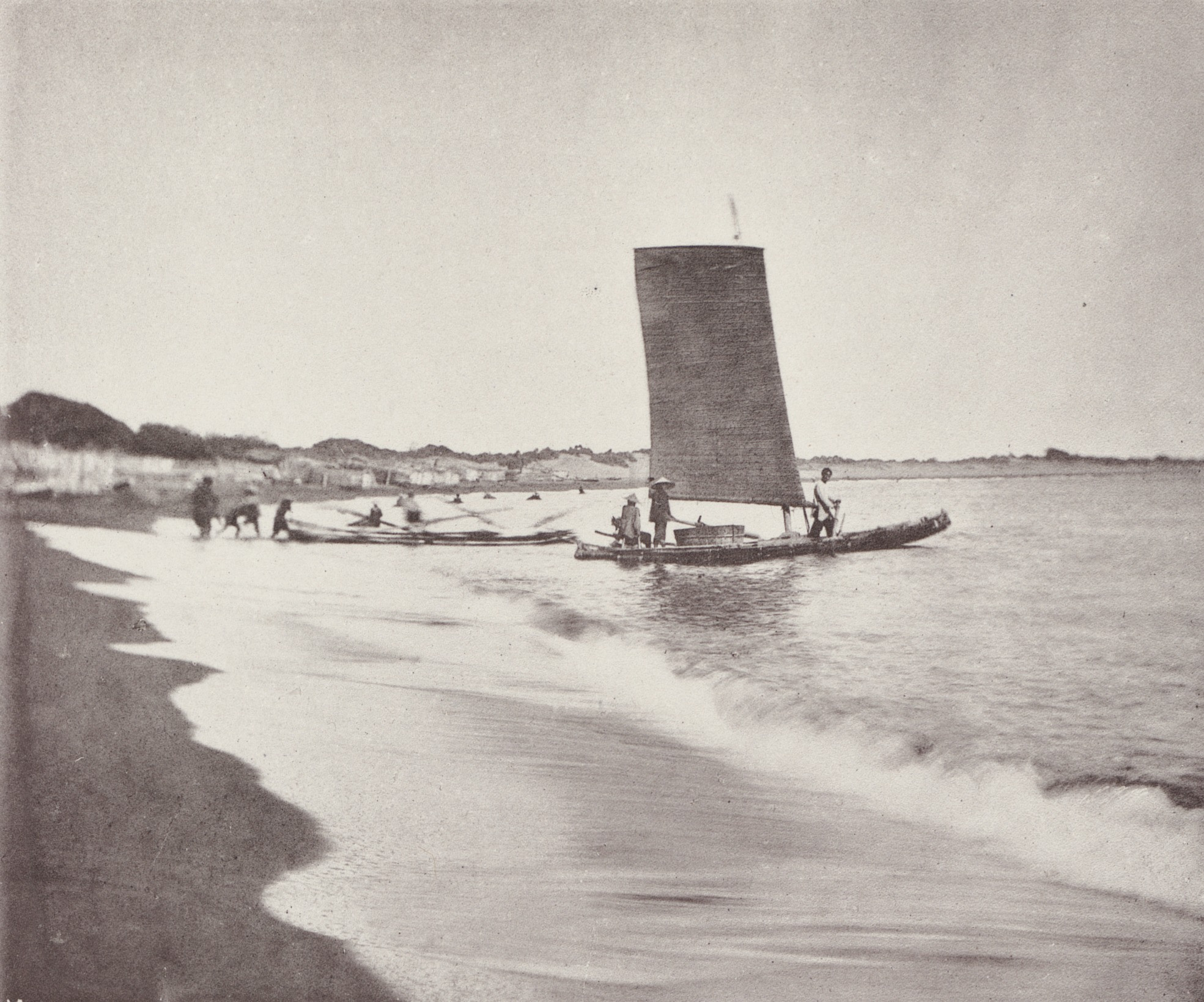 John Thomson. A Catamaran
