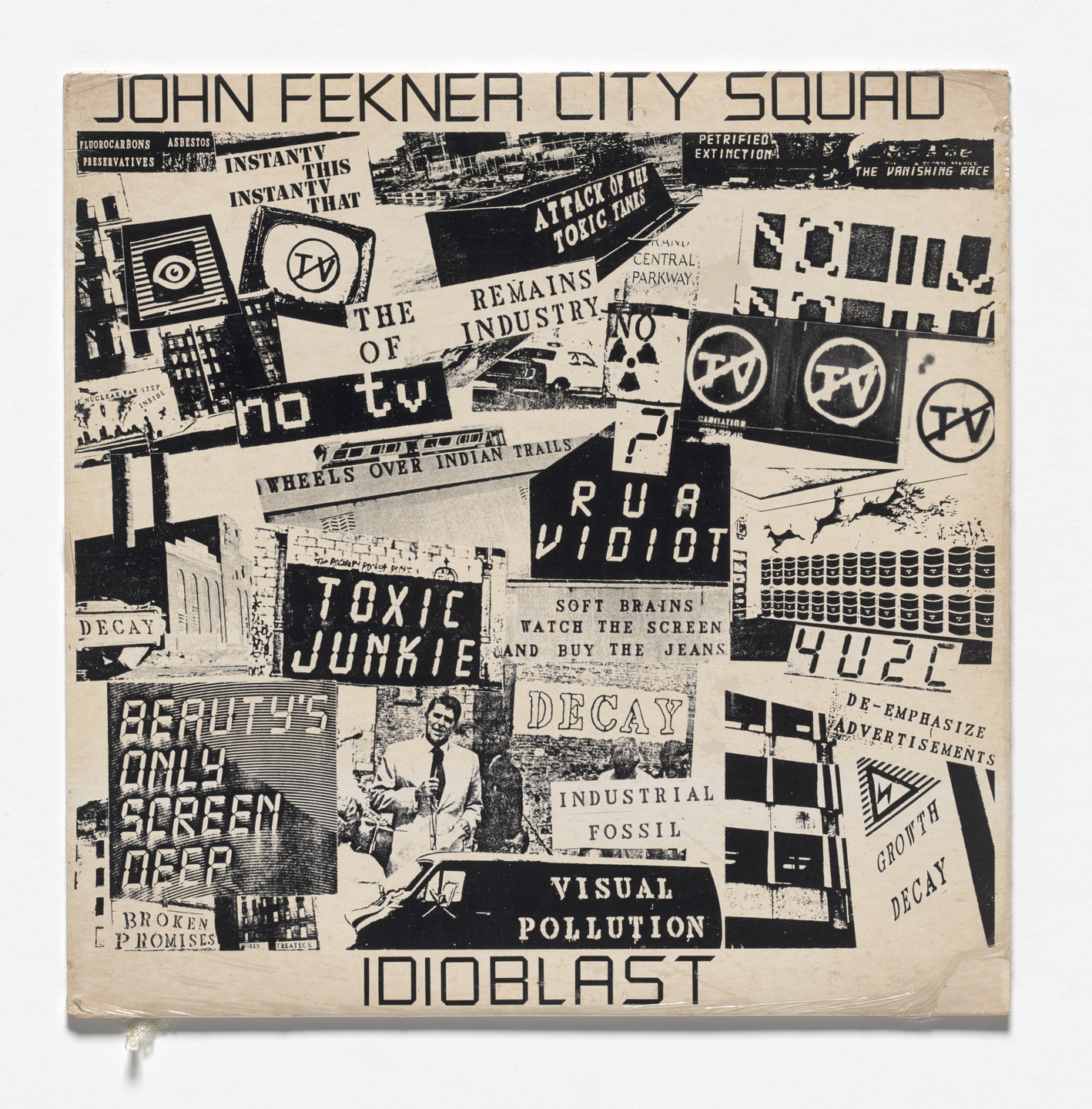 John Fekner City Squad, John Fekner. Idioblast. 1984