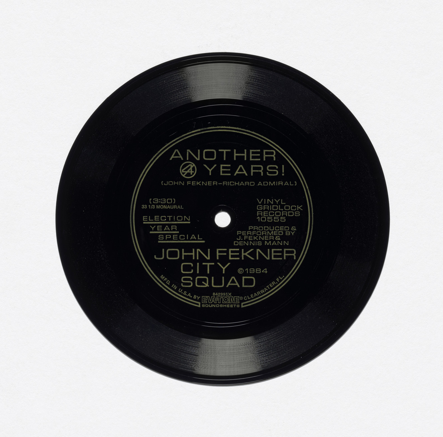 John Fekner City Squad, John Fekner. Idioblast. 1984