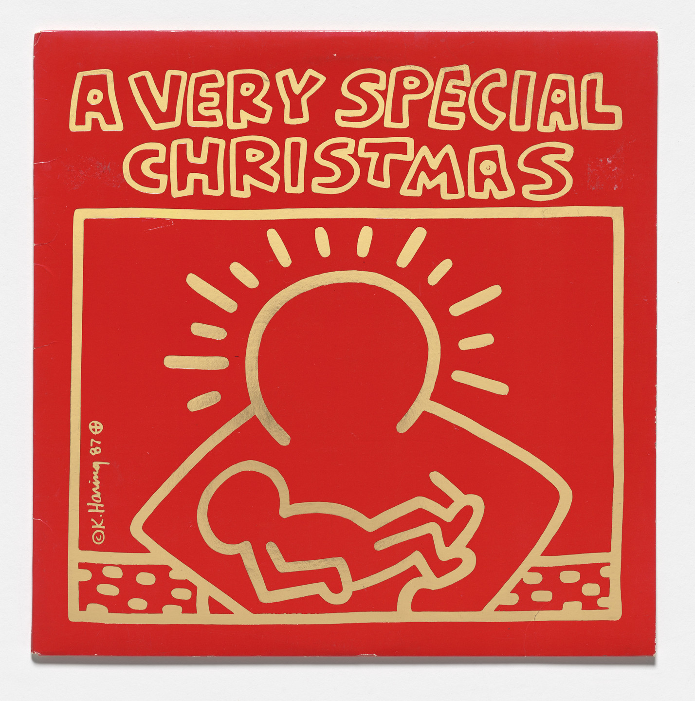 Various Artists, Keith Haring. A Very Special Christmas. 1987