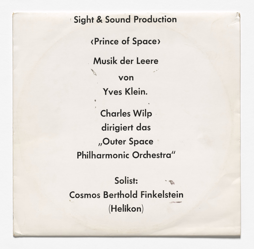 Prince of Space / Tanz der Leere