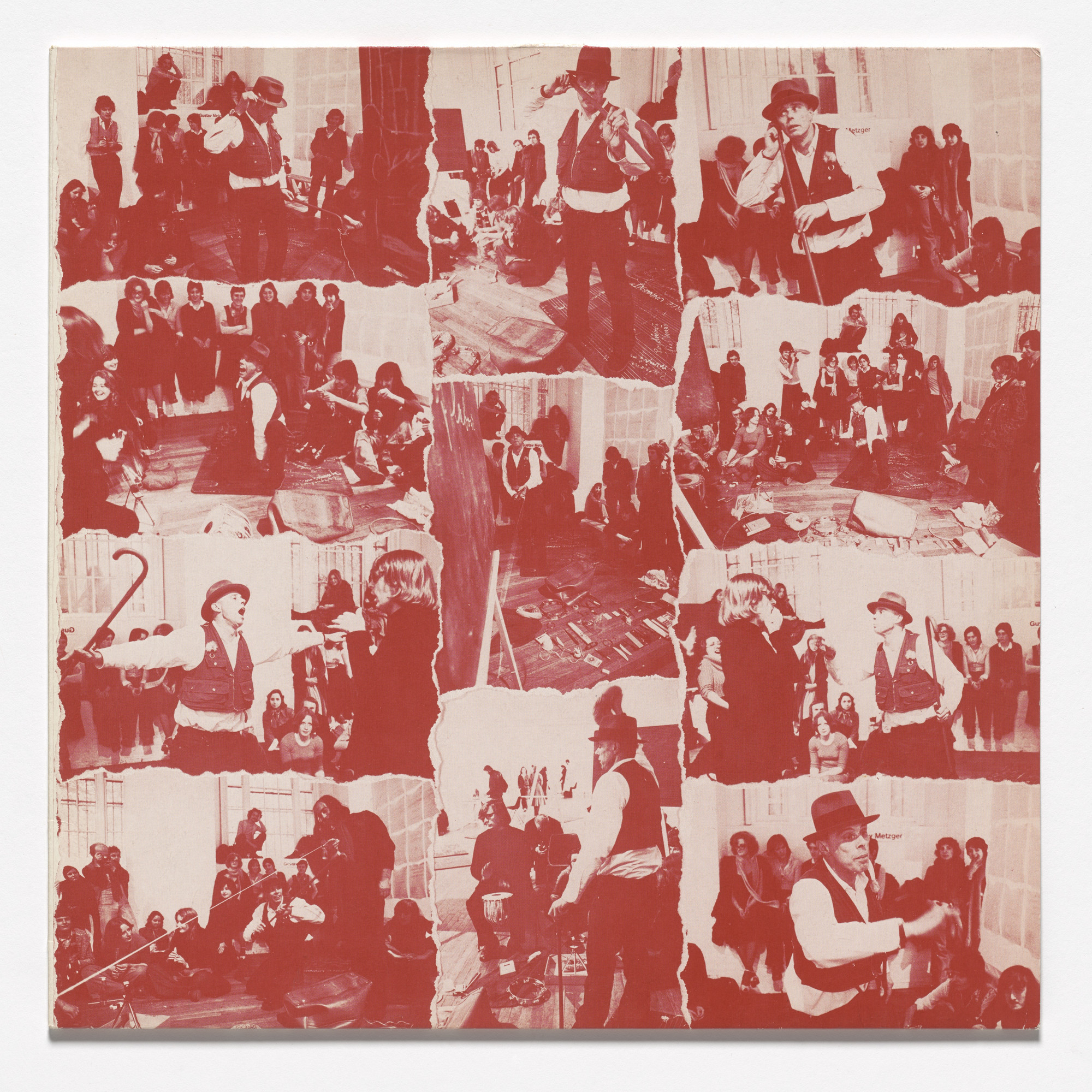 Albrecht/d., Joseph Beuys. Performance at the ICA London