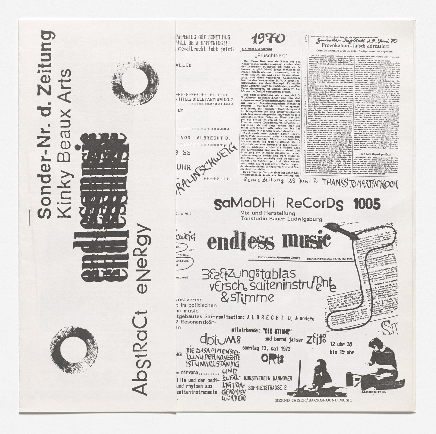 Albrecht/d.. Abstract Energy. 1985