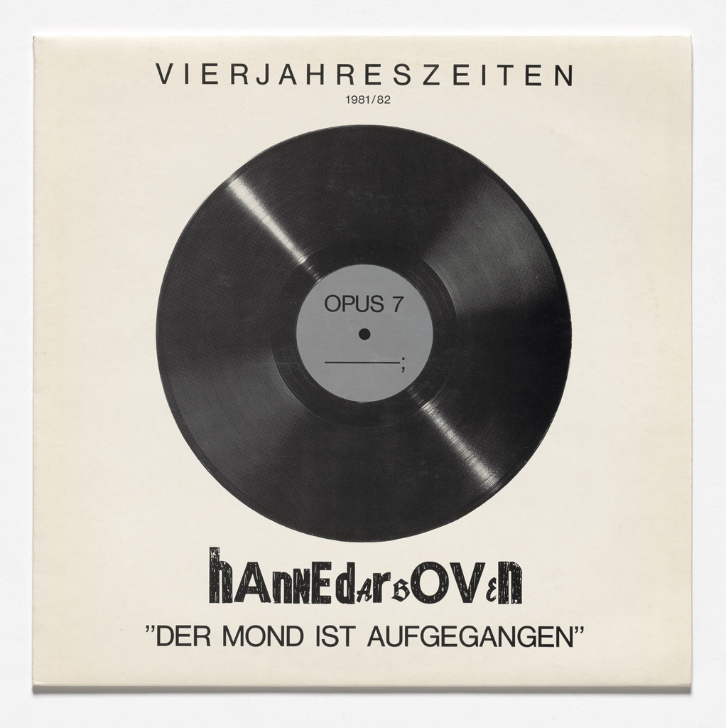 Vierjahreszeiten 1981/82. Opus 7 "Der Mond Ist Aufgegangen"
