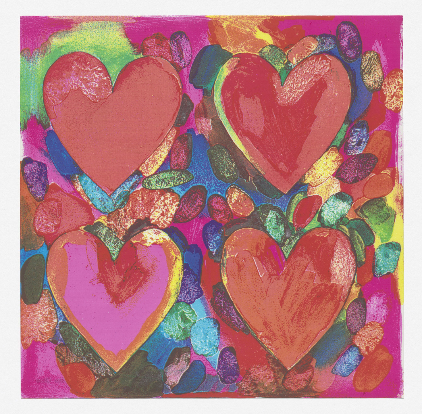 Jim Dine, Rory McEwen. Songs, Poems, Prints. 1969