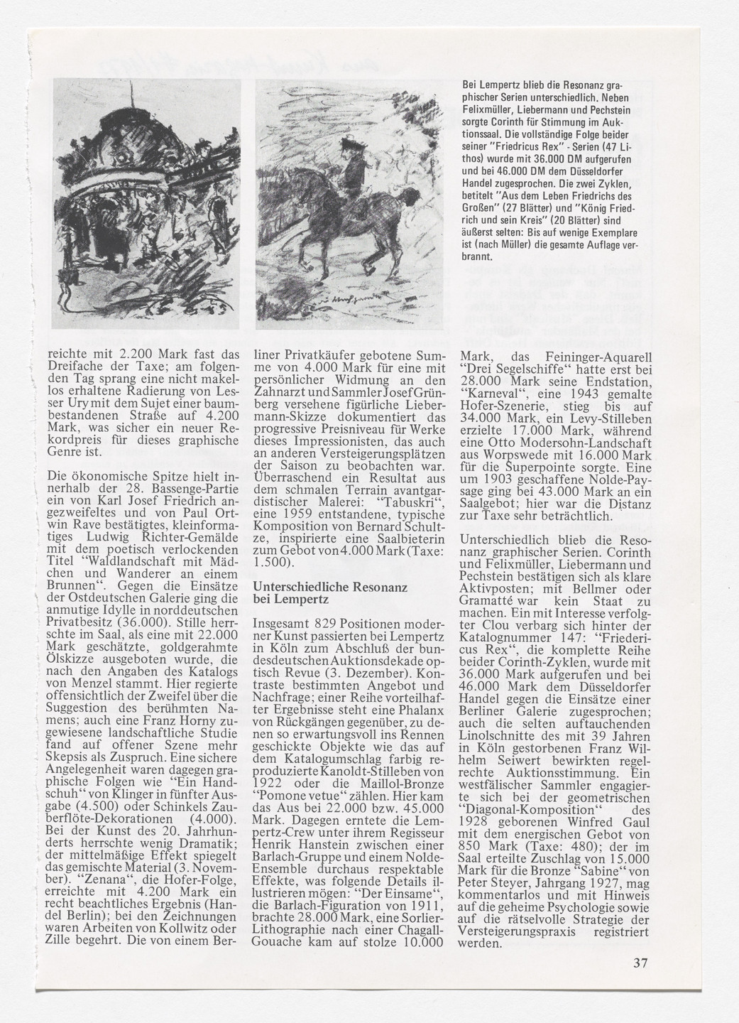 Marcel Duchamp. The Entire Musical Work of Marcel Duchamp. 1913, published 1976