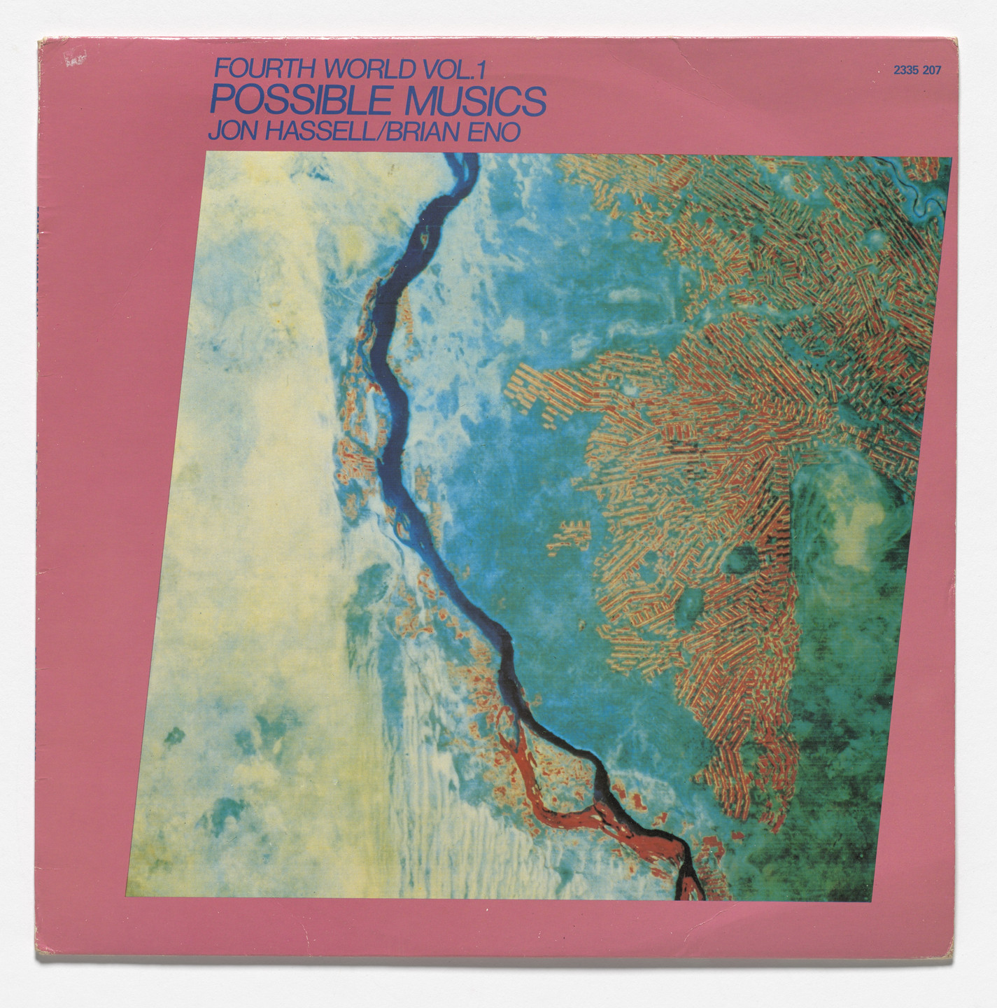 Brian Eno, Jon Hassell. Fourth World Vol 1 - Possible Musics. 1980 Brian Eno, Jon Hassell. Fourth World Vol 1 - Possible Musics. 1980