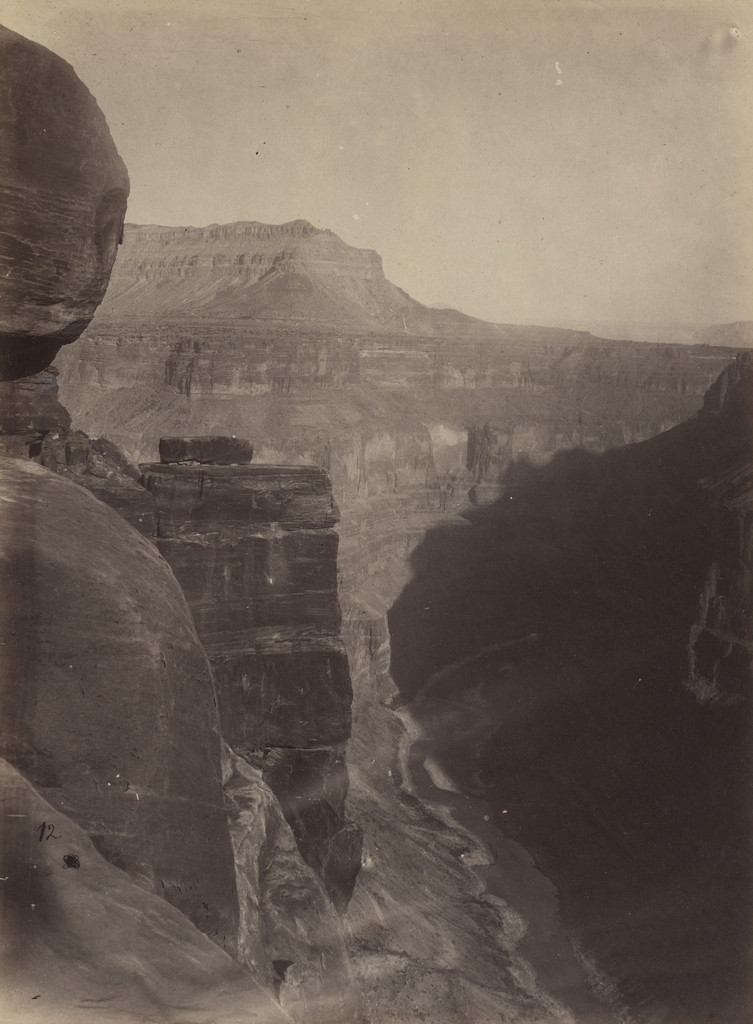 Grand Canyon of the Colorado River, Mouth of Kanab Wash, Looking East