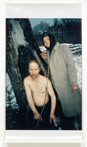 Boris Mikhailov. Untitled, from the series Case History. 1997-98