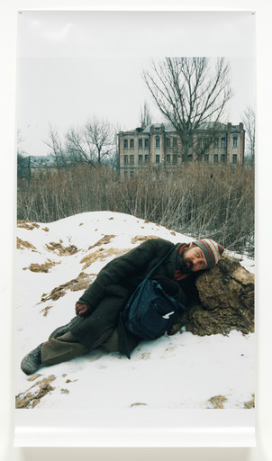 Boris Mikhailov. Untitled, from the series Case History. 1997-98