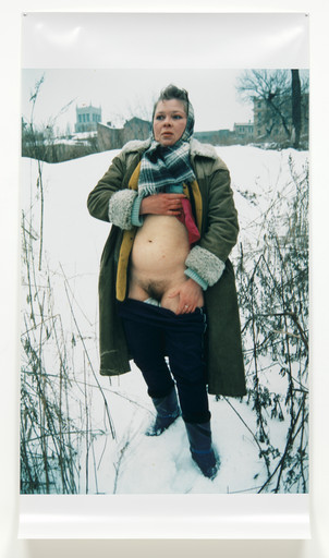 Boris Mikhailov. Untitled, from the series Case History. 1997-98