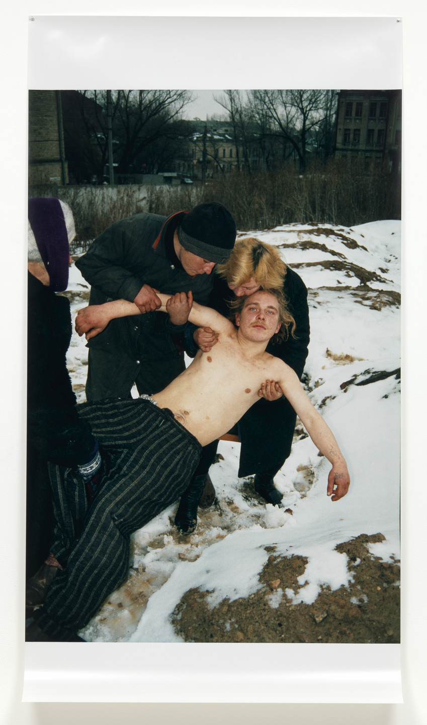 Boris Mikhailov. Untitled, from the series Case History. 1997-98 