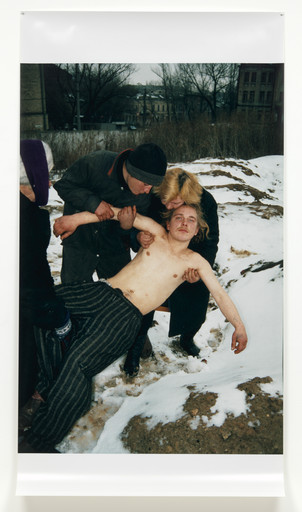 Boris Mikhailov. Untitled, from the series Case History. 1997-98