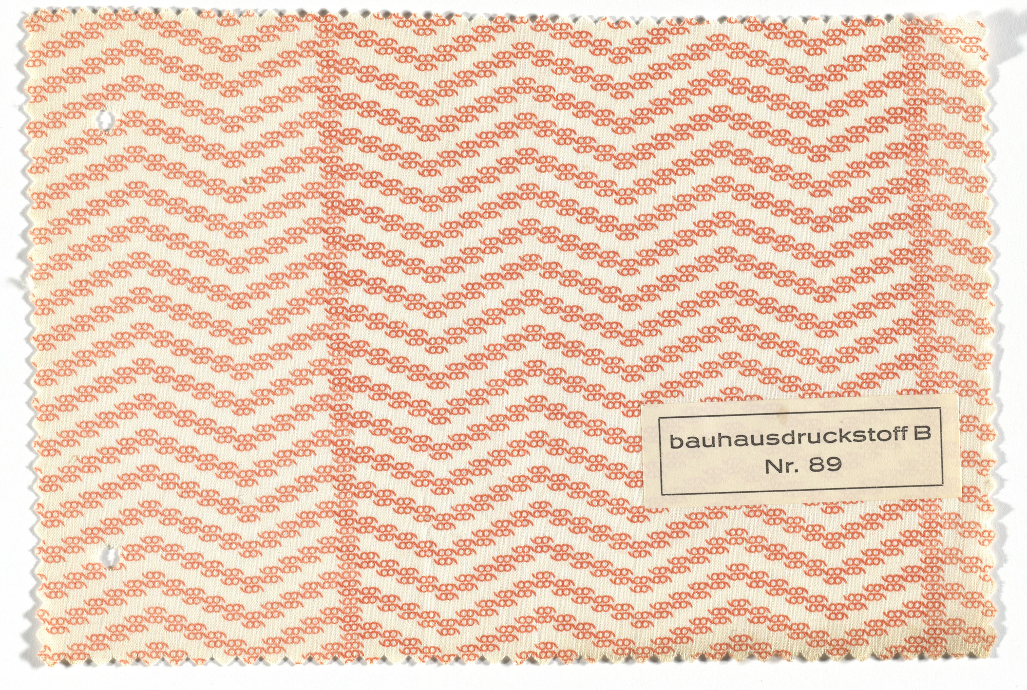 Various Artists. Bauhaus Druckstoffe (Bauhaus printed fabrics) (Sample book). 1932-1933