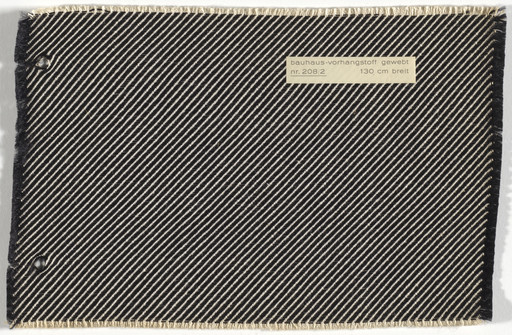 Bauhaus Vorhangsstoffe gewebt gittertülle (Bauhaus curtain fabrics woven lattice tulle)