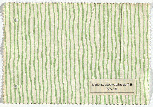 Bauhaus Druckstoffe (Bauhaus printed fabrics)