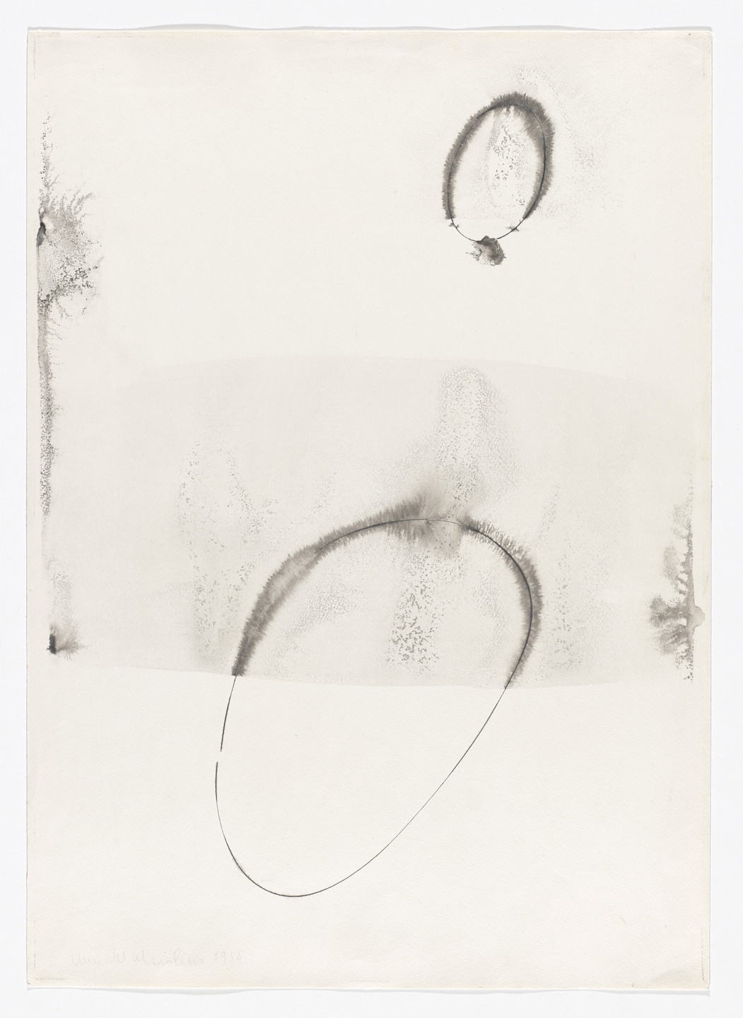 Anna Maria Maiolino. Untitled From the series &#34;Aguadas&#34;. 1984