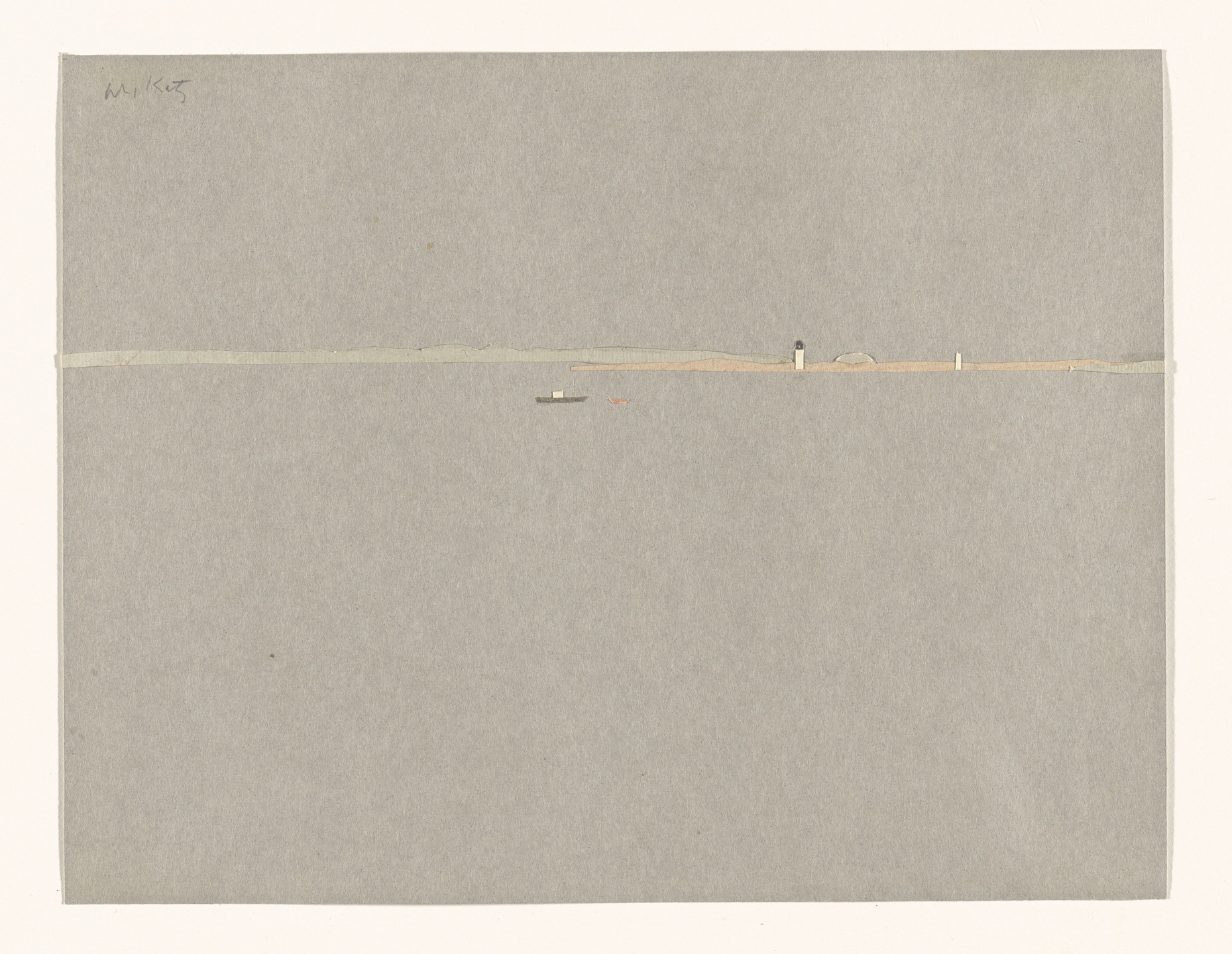 Alex Katz. Twilight. 1960