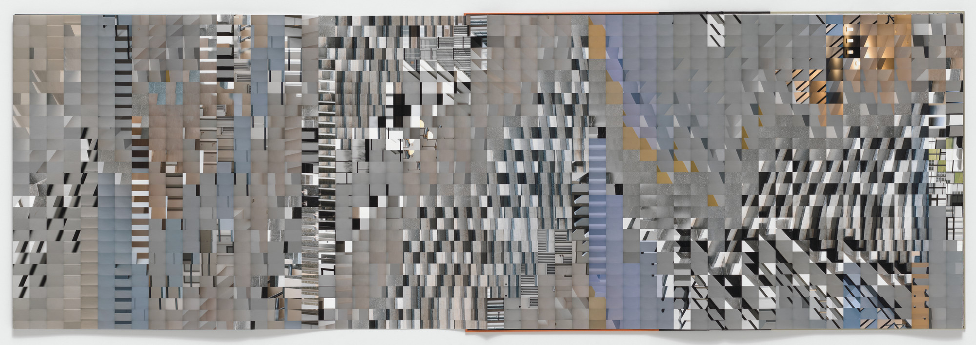 Katharina Gaenssler. Bauhaus Staircase. 2015
