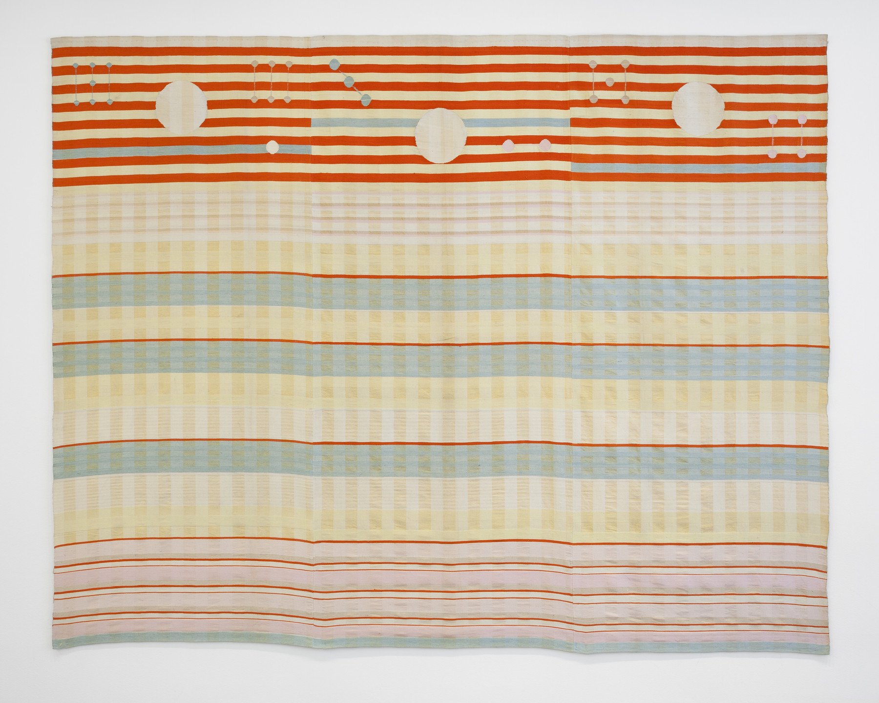 Benita Koch-Otte. Woven Wall Hanging. 1923–1924
