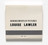 Louise Lawler. Matchbook for Arrangements of Pictures, Metro Pictures, New York, November 20–December 18, 1982. 1982