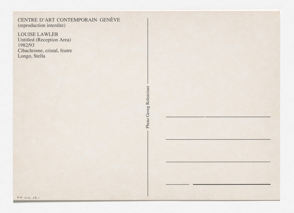 Postcards for Paperweights, Postcards, Pictures, Cannibalism, Centre d'Art Contemporain, Geneva, January 20–February 27, 1994