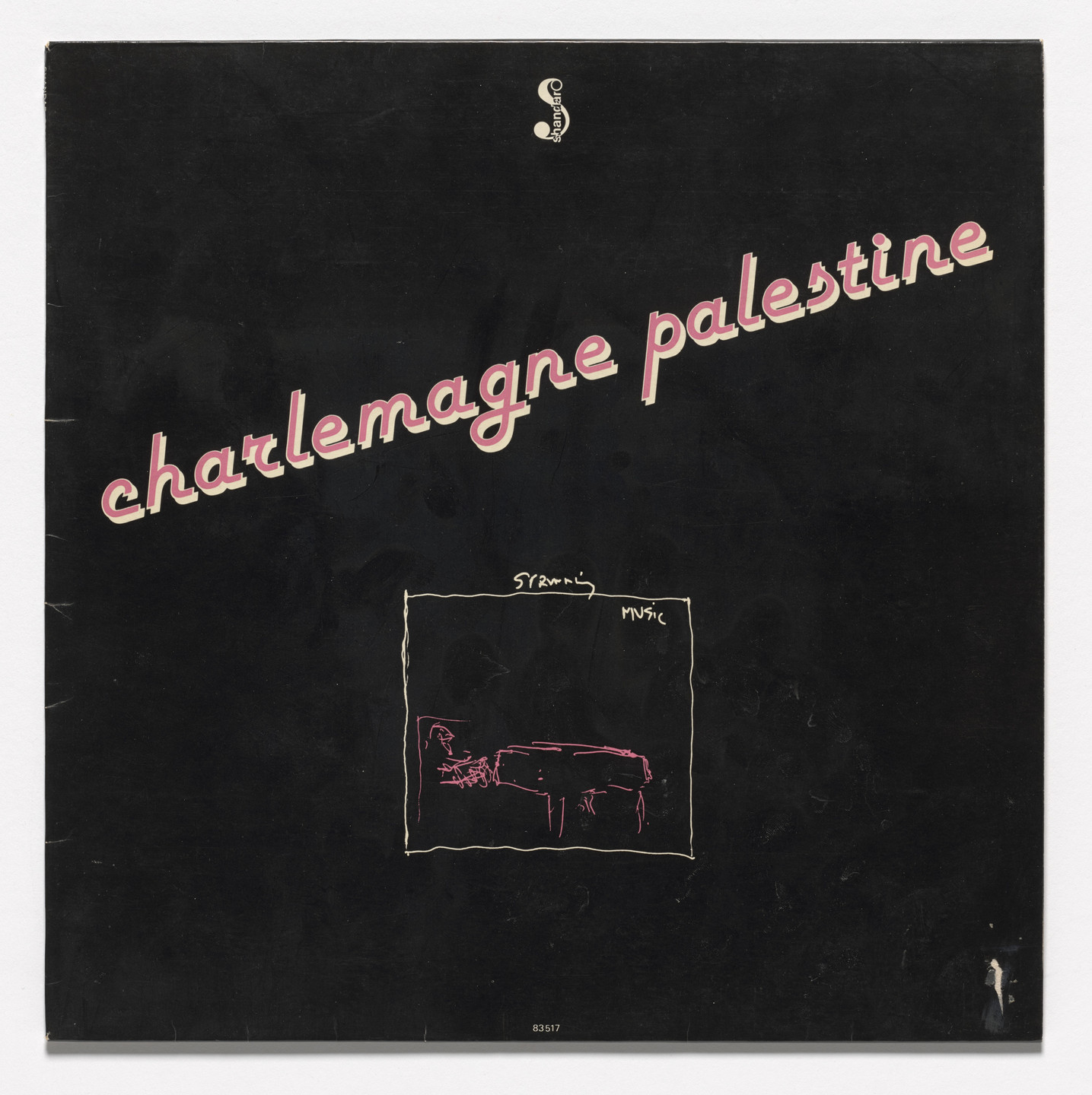 Charlemagne Palestine. Strumming Music. 1974