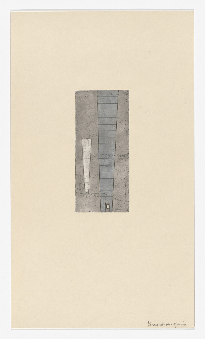 Louise Bourgeois. The Upward Journey. 1989-2003