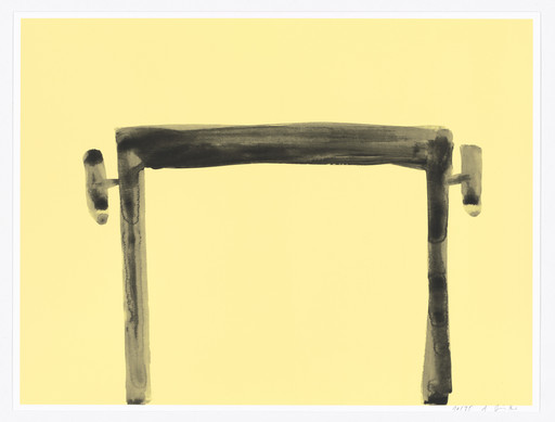Piano Stool (Silkscreen) (for Parkett no. 97)