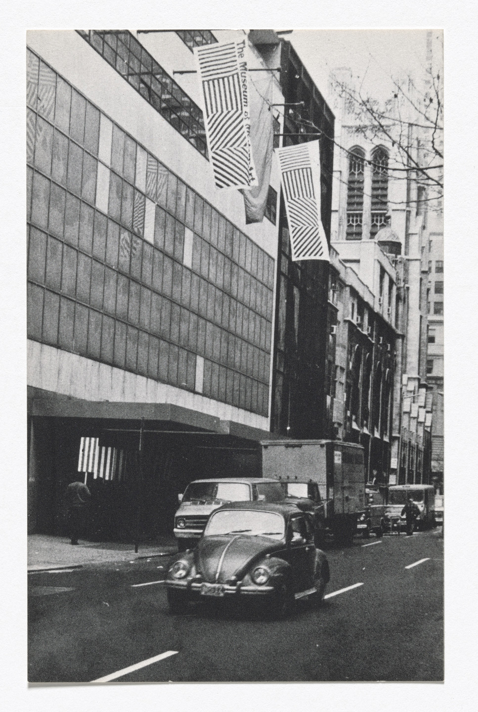 Louise Lawler. Truck and Volkswagen. 1978
