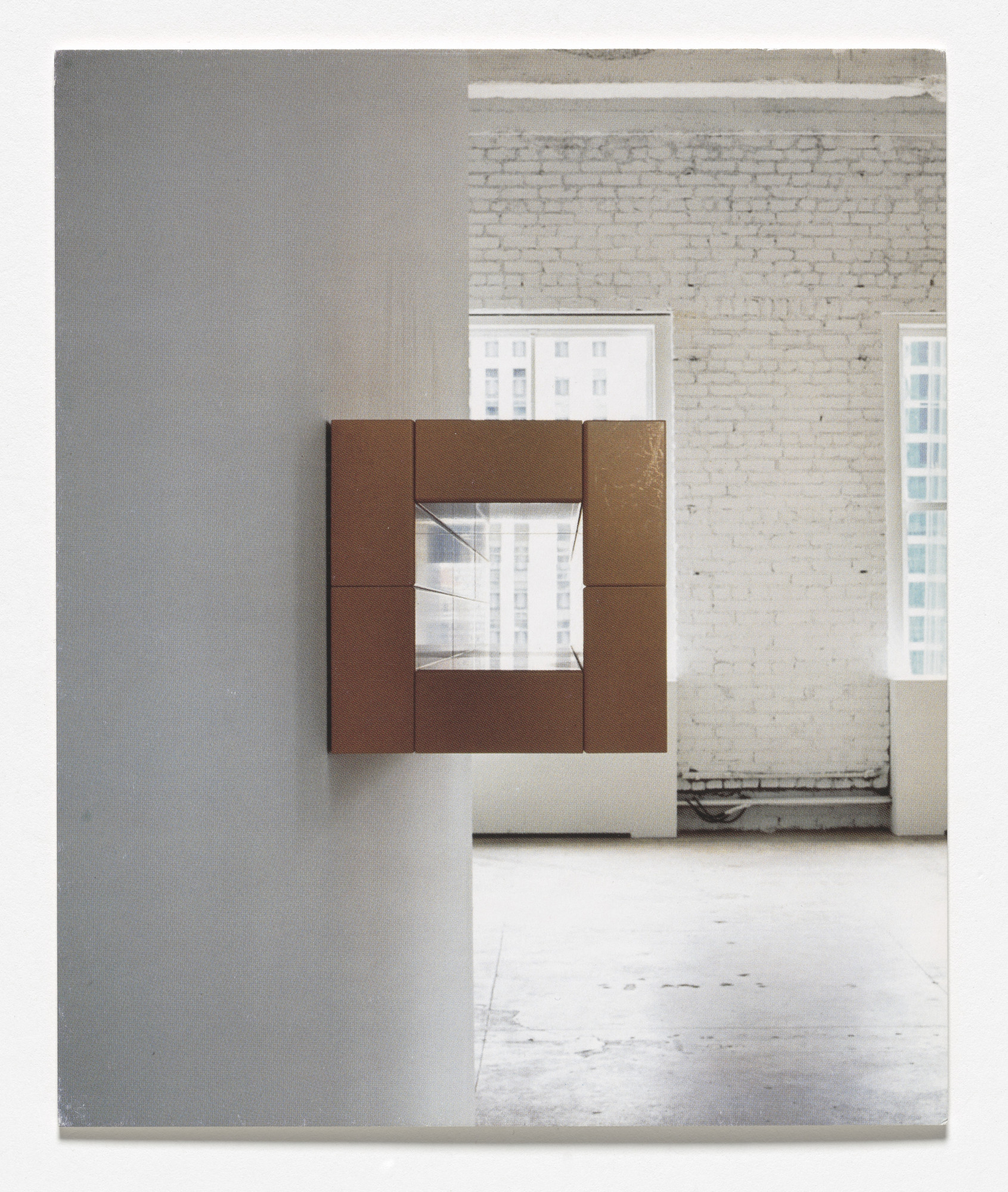 Louise Lawler. Announcement card for Where Is the Nearest Camera?, Sprüth Magers, London, November 28, 2007–January 19, 2008