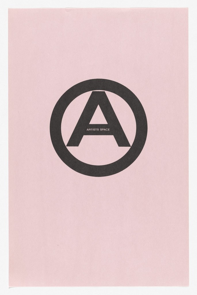 Poster for &lowbar;&lowbar;&lowbar;&lowbar;&lowbar;&lowbar;&lowbar;&lowbar;&lowbar;&lowbar;&lowbar;, Louise Lawler, Adrian Piper & Cindy Sherman, Artists Space, New York, September 23–October 28, 1978