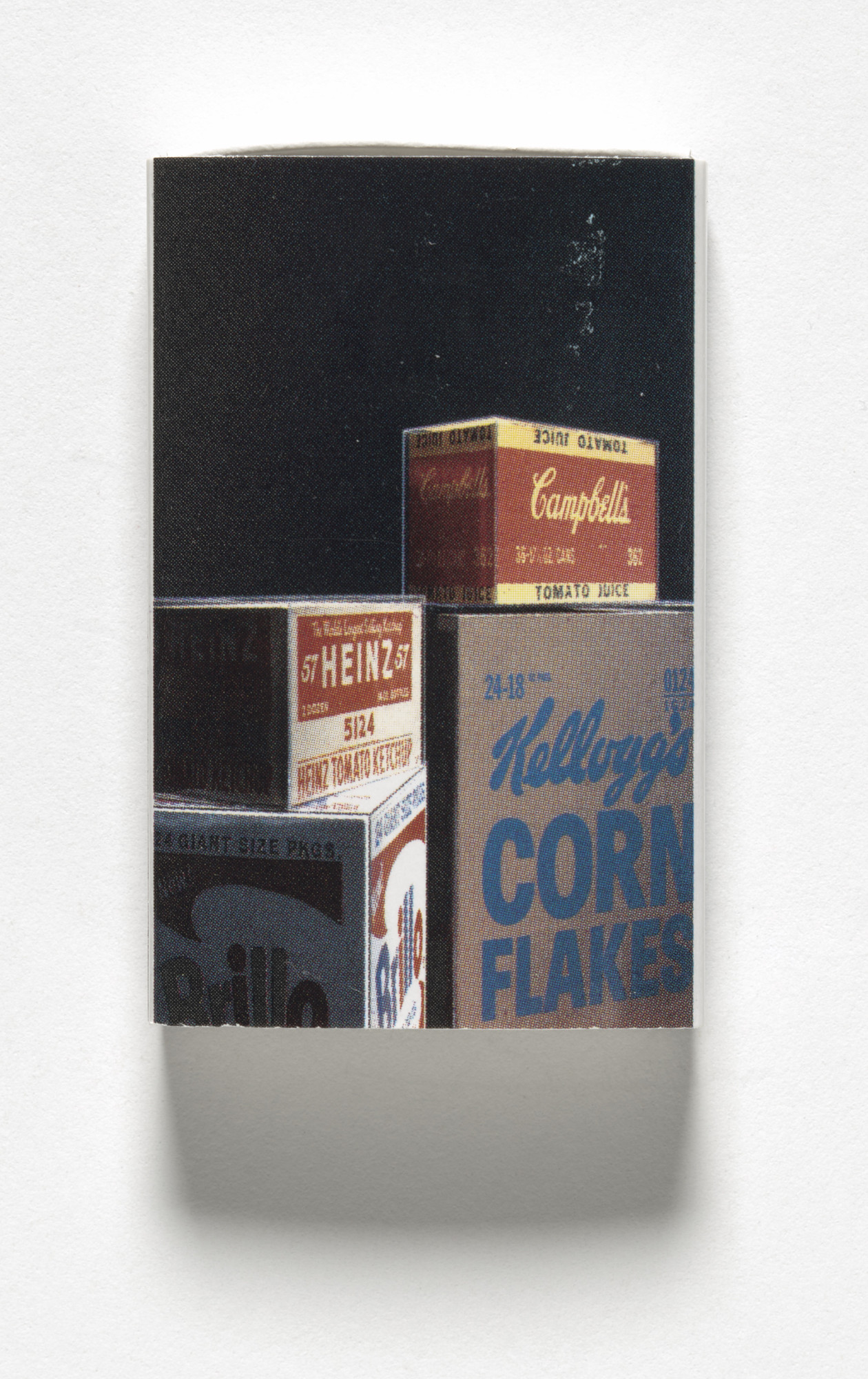 Louise Lawler. Matchbox for Art Basel, Basel, June 15–19, 2011