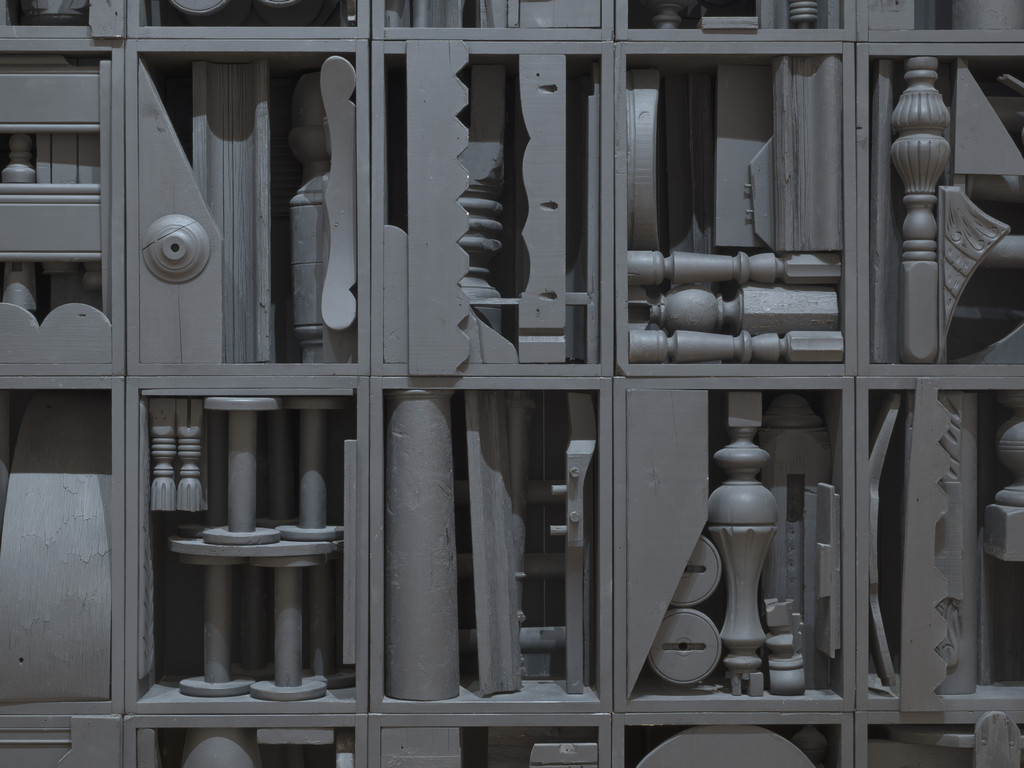 Big Black, Louise Nevelson, 1963