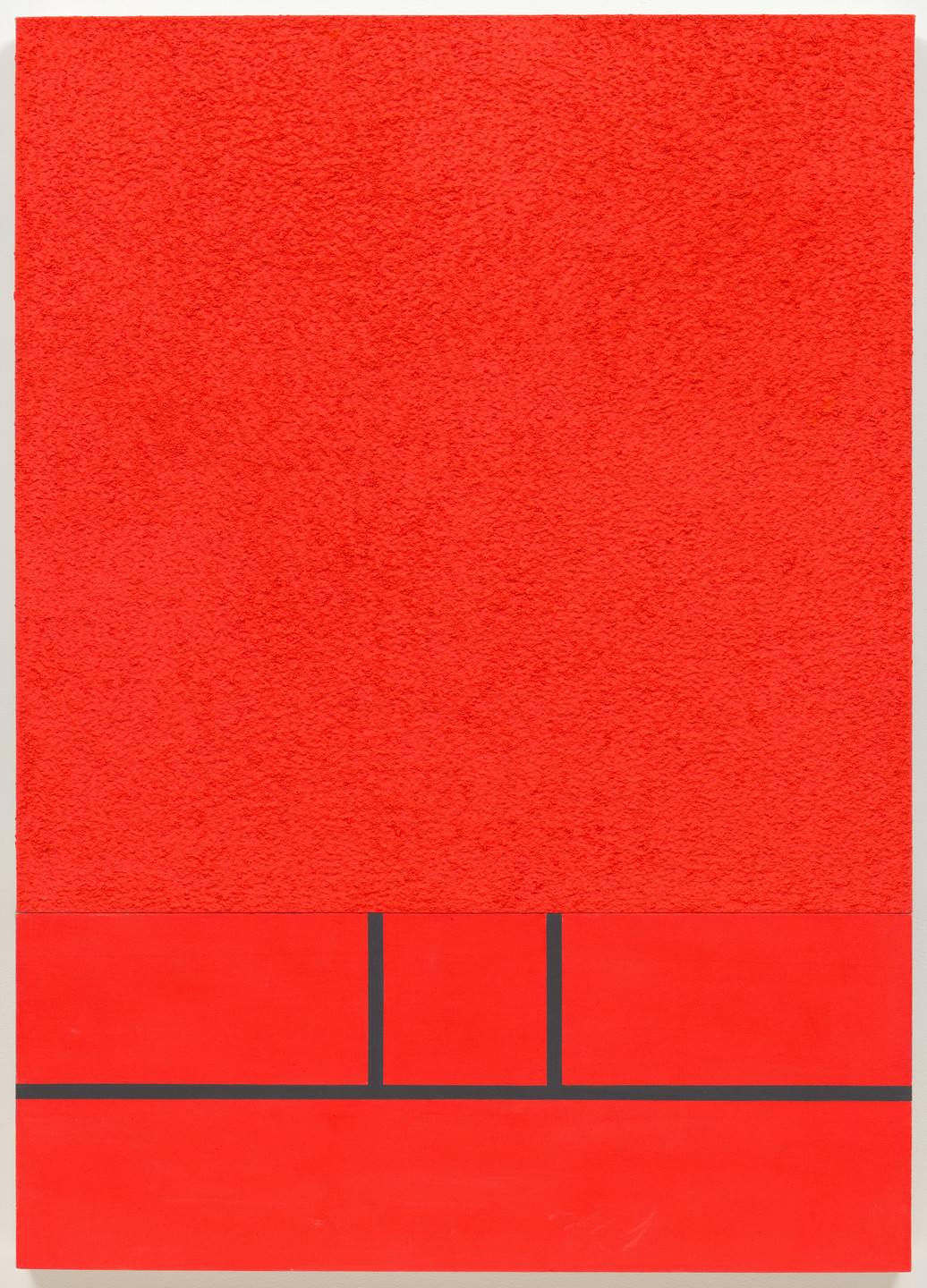 アート+エンタメ PETER HALLEY: Works 1982 - 1991 Collision Circuit - Peter Halley | The Broad