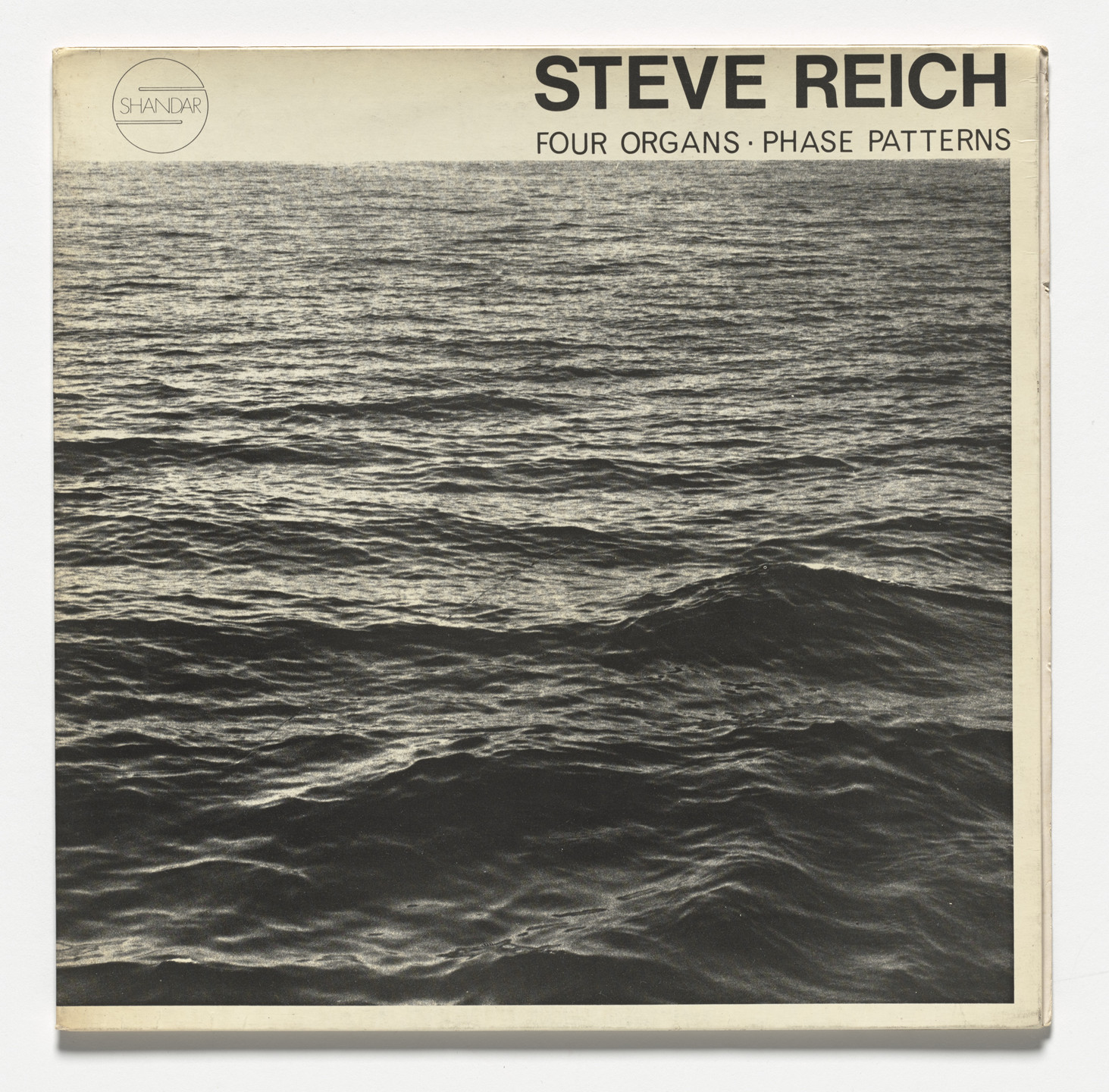 Steve Reich. Four Organs / Phase Patterns. 1970