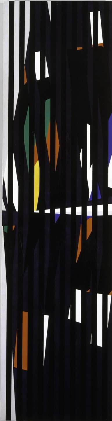 Alejandro Otero. Colorhythm 39. 1959