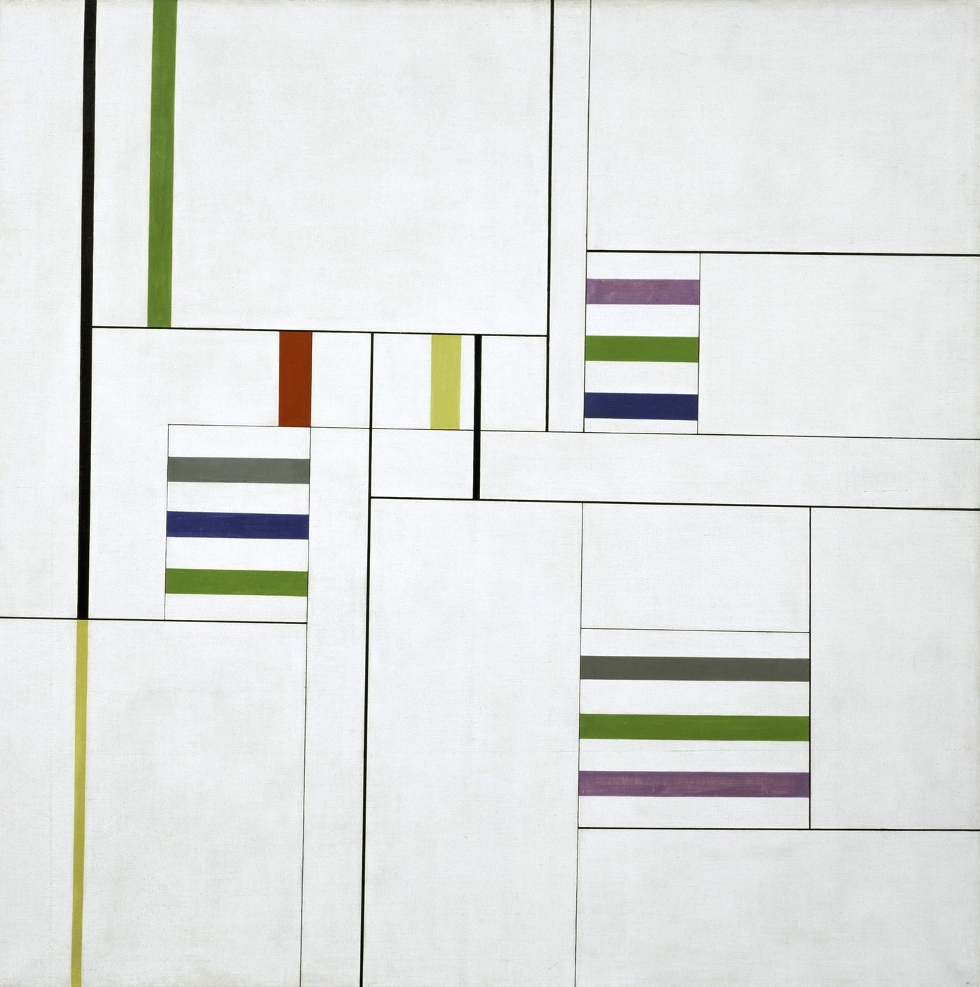 Alfredo Hlito. Chromatic Rhythms III. 1949