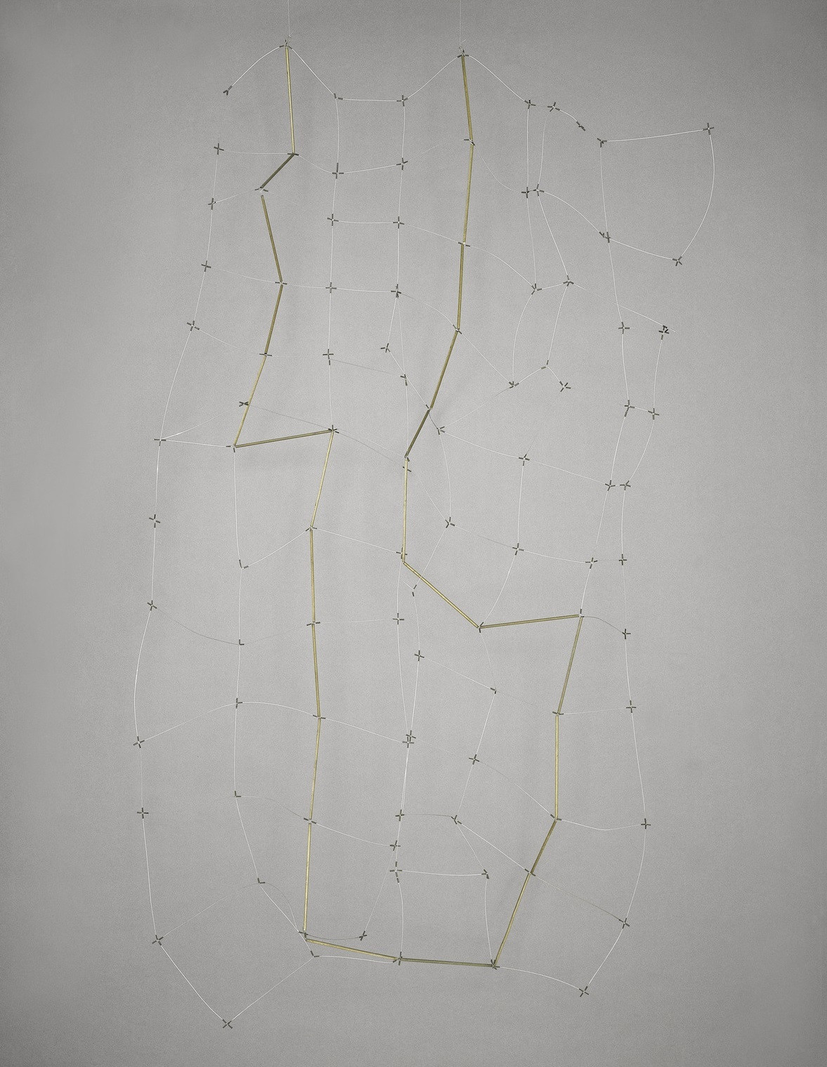 Gego (Gertrud Goldschmidt). Square Reticulárea 71/6. 1971