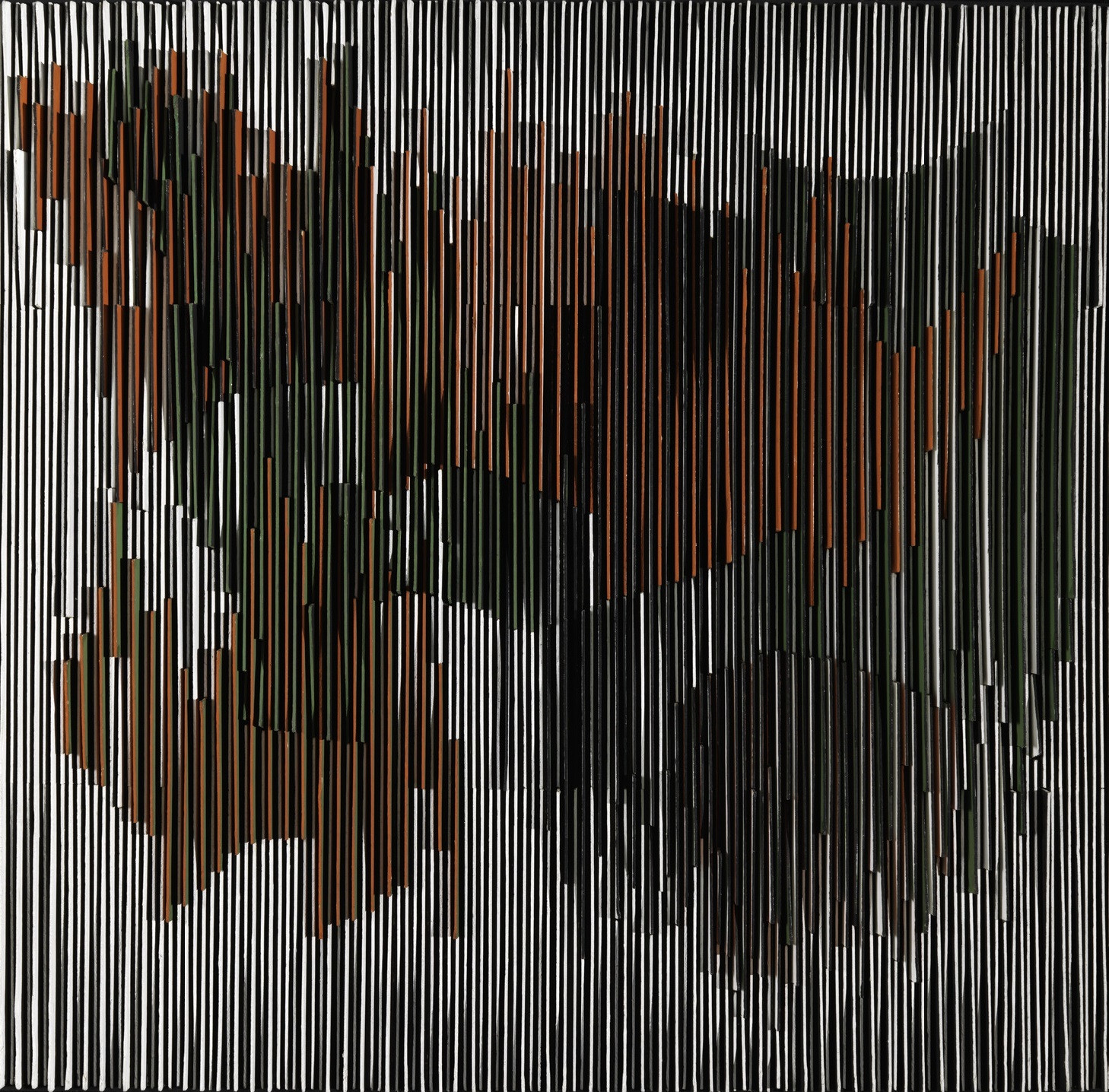 Carlos Cruz-Diez. Physichromie 21. Paris, 1960