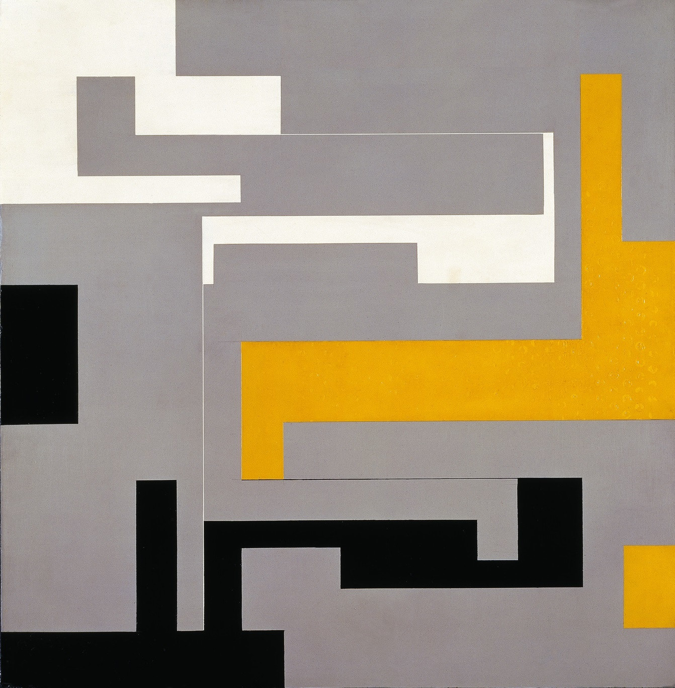 Willys de Castro. Modulated Composition. 1954
