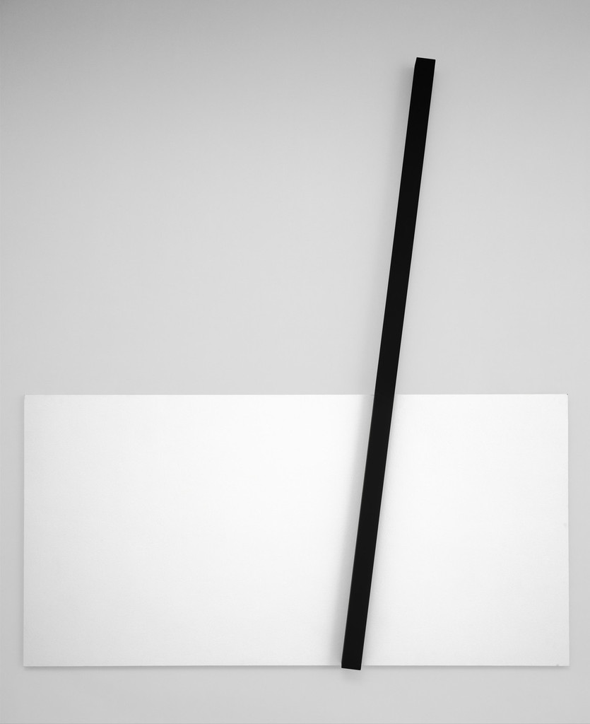 Untitled from the series Splints (Sarrafos), Mira Schendel, 1987